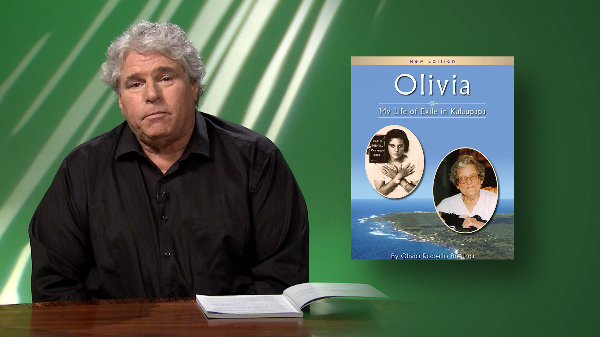 Lorenzo DeStefano reads “My Life of Exile in Kalaupapa” <br/>GET CAUGHT READING