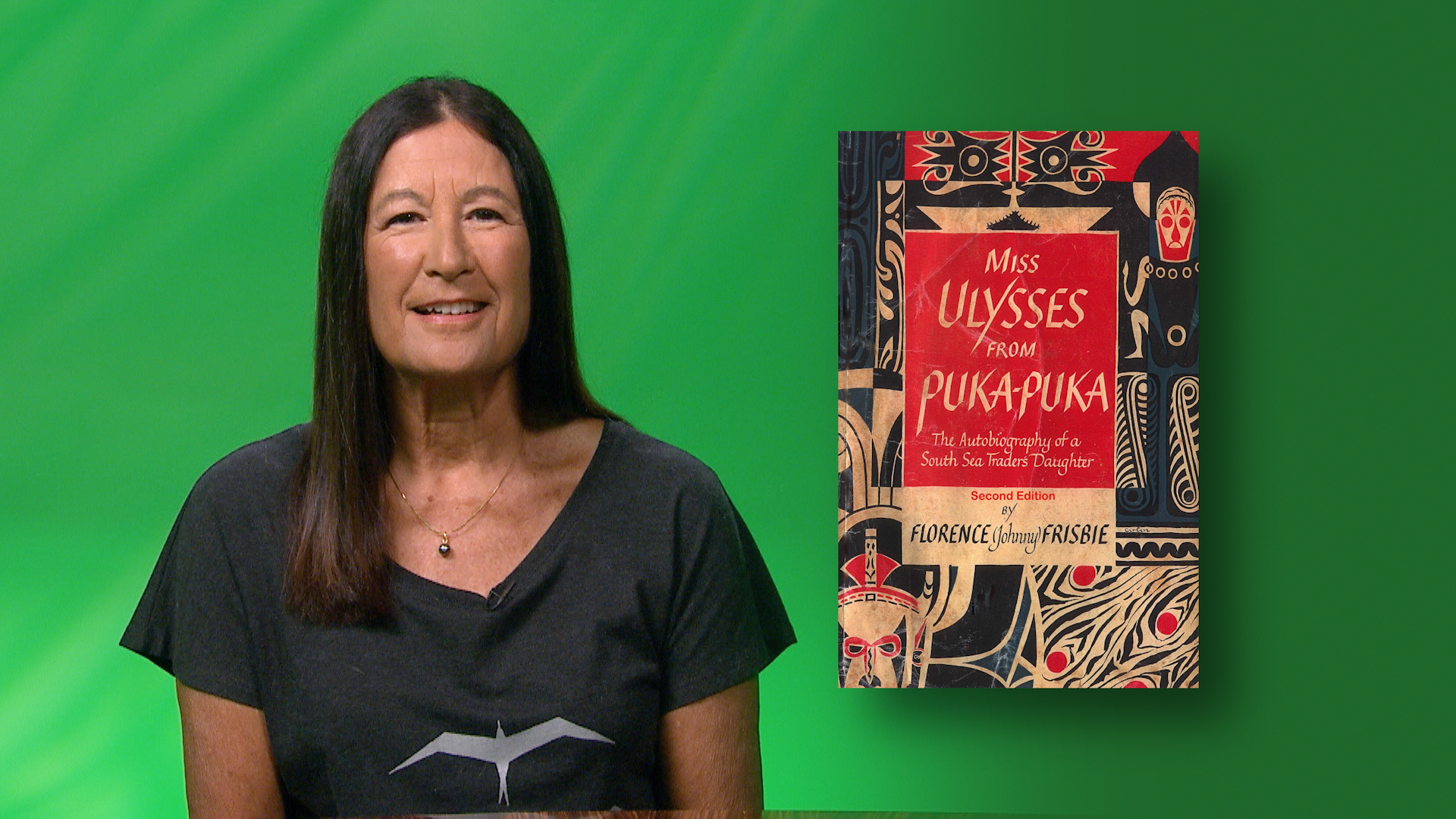 Lurline Wailana McGregor reads “Miss Ulysses from Puka-Puka” <br/>GET CAUGHT READING