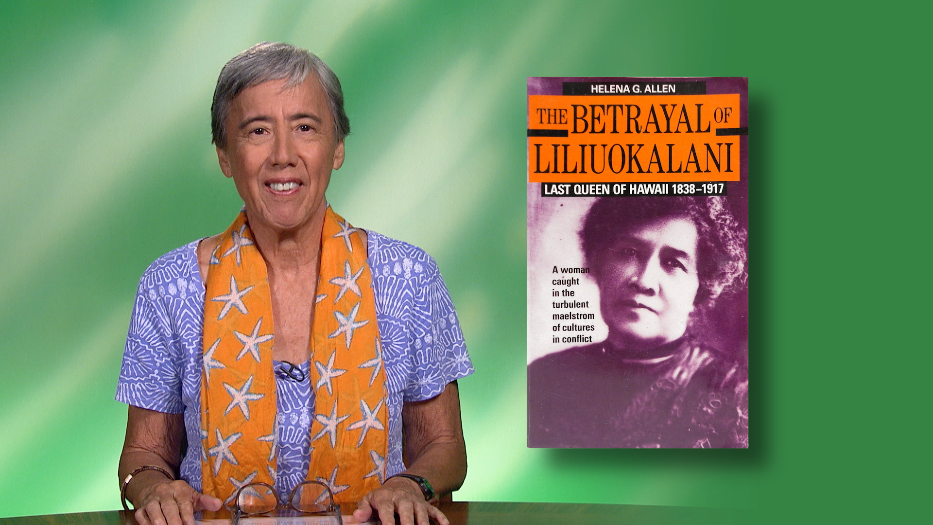 Nanette Napoleon reads “The Betrayal of Liliuokalani” <br/>GET CAUGHT READING