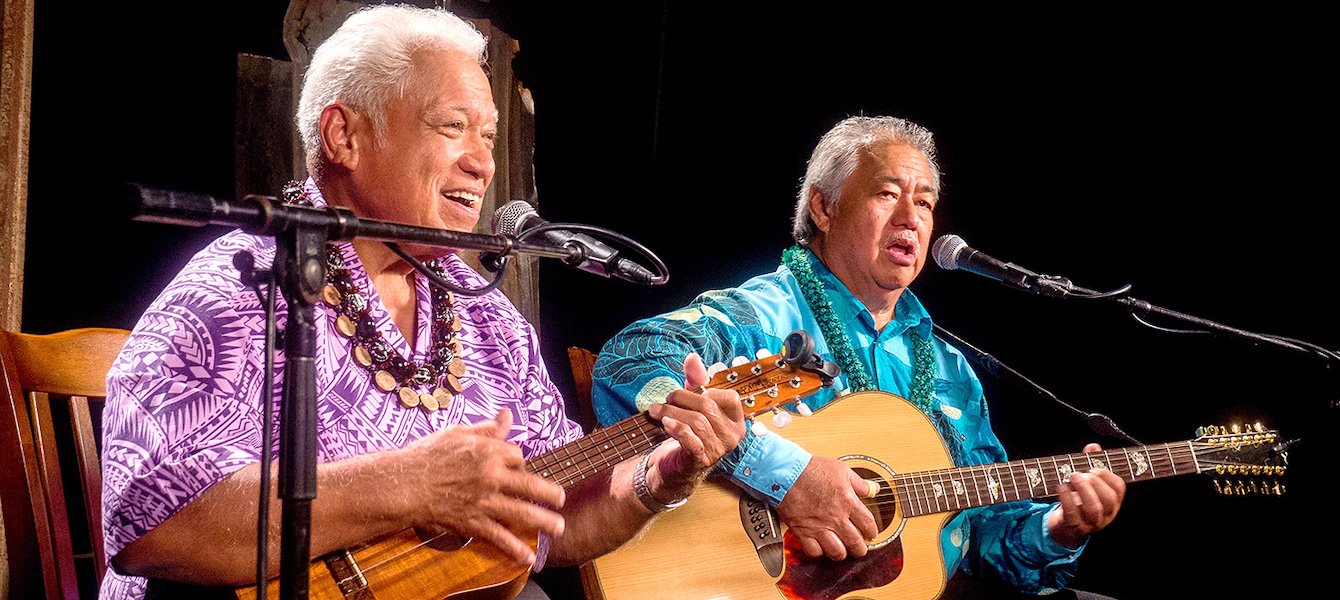 NĀ MELE <br/>Richard Ho‘opi‘i and George Kahumoku Jr.