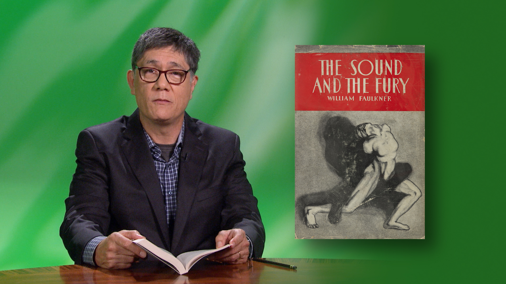Robert Pennybacker reads “The Sound and The Fury” <br/>GET CAUGHT READING