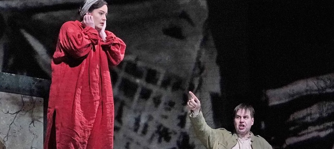 GREAT PERFORMANCES <br/>Wozzeck