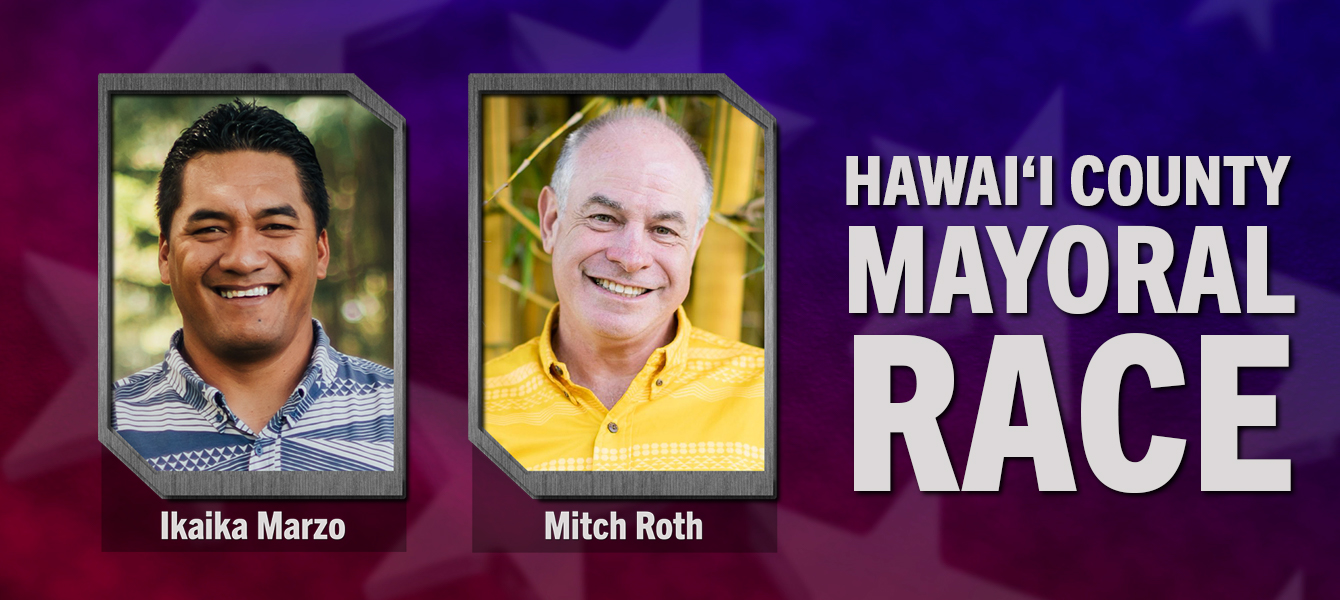 Election 2020 <br/>Marzo vs Roth: Hawaiʻi County Mayoral Race <br/>INSIGHTS ON PBS HAWAIʻI
