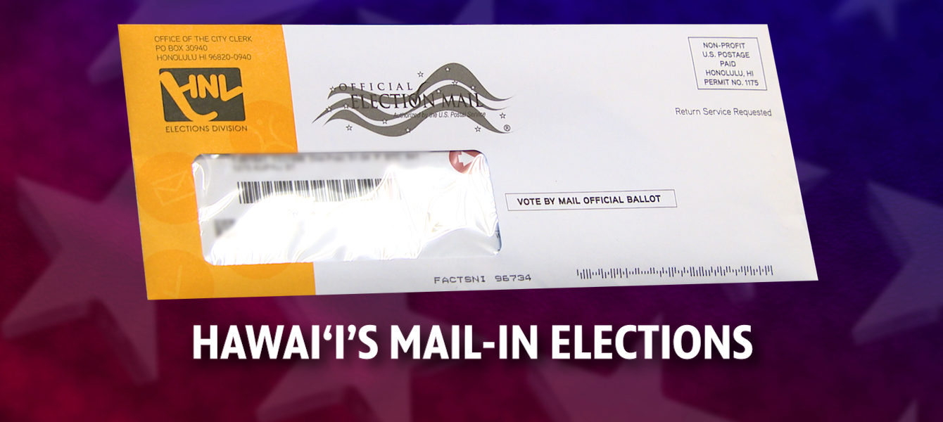 Election 2020 <br/>Hawaiʻi’s Mail-In Elections <br/>INSIGHTS ON PBS HAWAIʻI