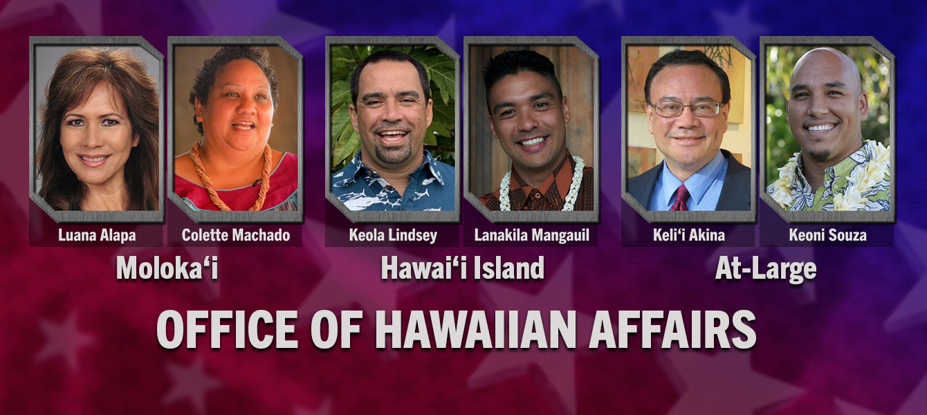 Election 2020 <br/>Office of Hawaiian Affairs Board of Trustees Races <br/>INSIGHTS ON PBS HAWAIʻI