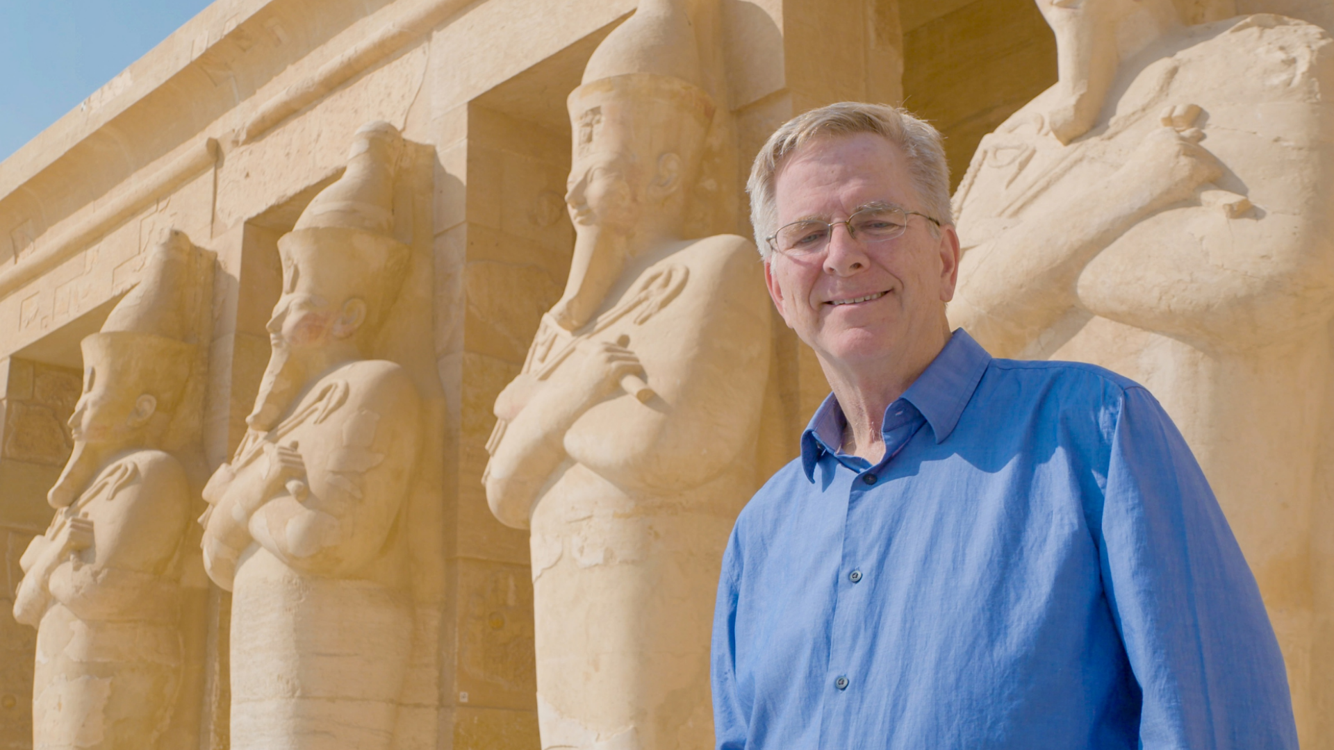 Yesterday and Today <br/>Rick Steves Egypt