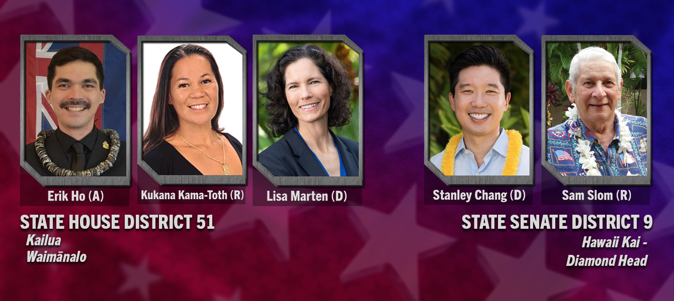 Election 2020 <br/>State House 51 and State Senate 9 <br/>INSIGHTS ON PBS HAWAIʻI