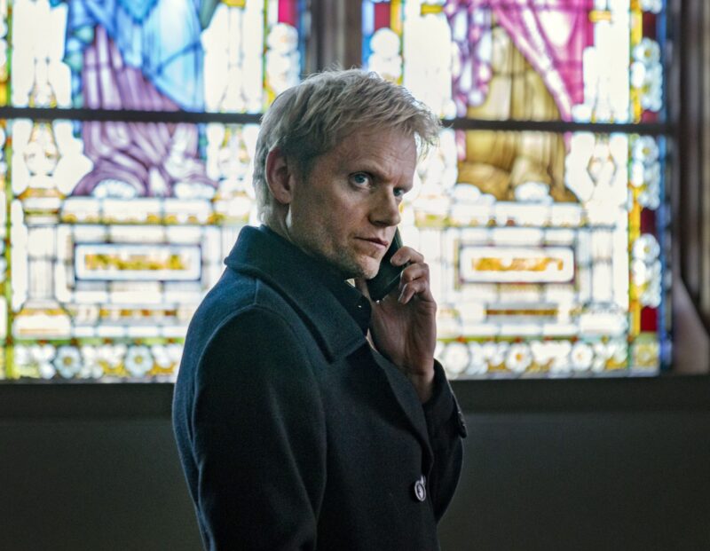 Van der Valk
on MASTERPIECE
Sundays, September 13 – September 27, 2020 on PBS

"Love in Amsterdam"
Sunday, September 13, 2020; 9-11pm ET
Is Piet’s favorite Vermeer painting the key to two senseless murders and a suspected kidnapping?
Art, politics, and passion mix in a case that breaks in Piet’s new assistant, Cloovers, and also prompts
discord with police chief Dahlman. Following up a lead, Piet’s sidekick, Lucienne, courts death.
Meanwhile, a bitter political campaign counts down to a fateful election.

Shown: Marc Warren as Van der Valk 

For editorial use only.

© Company Pictures and all3media international