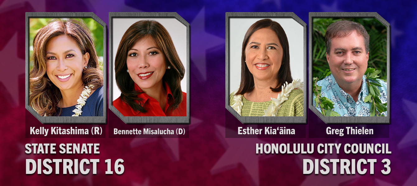 Election 2020 <br/>State Senate District 16 and Honolulu City Council District 3 <br/>INSIGHTS ON PBS HAWAIʻI