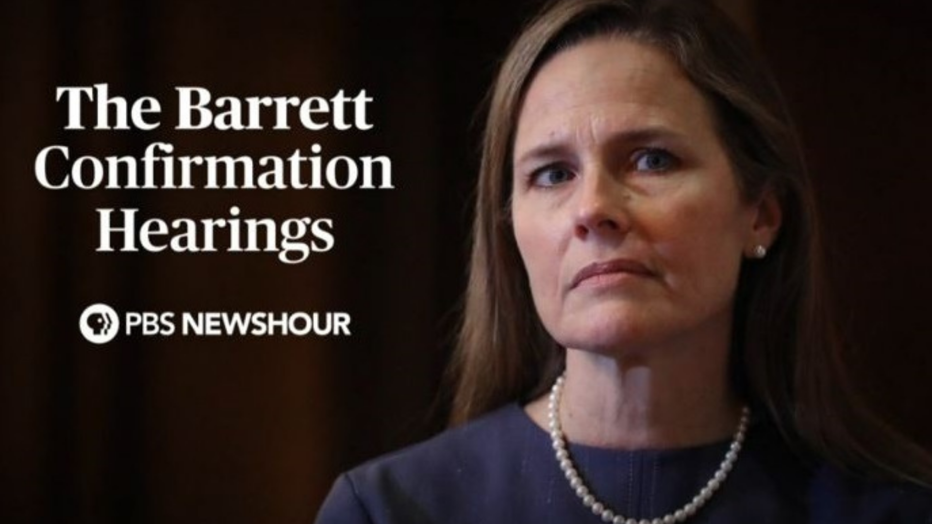 The Barrett Confirmation Hearings <br/>PBS NewsHour