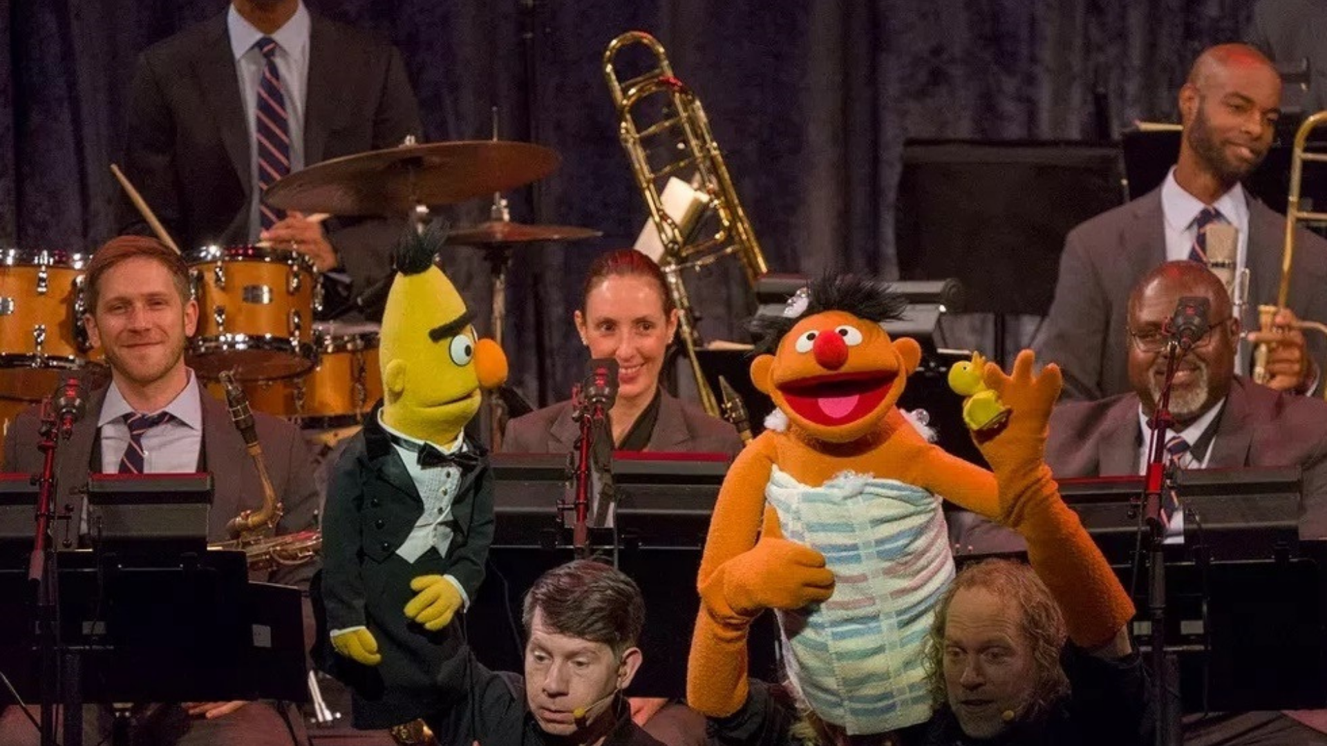 Jazz at Lincoln Center Presents: A Swingin&#8217; Sesame Street Celebration