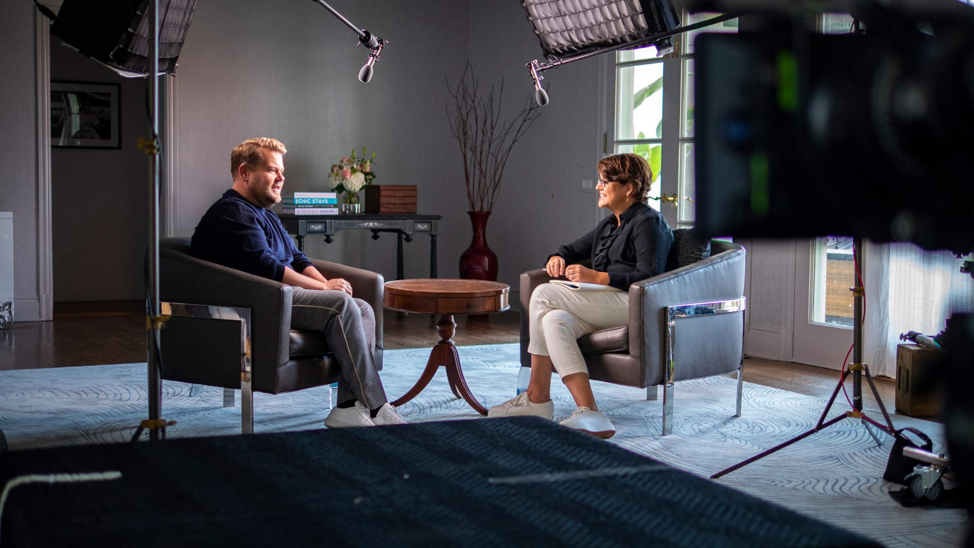 James Corden <br/>Tell Me More With Kelly Corrigan