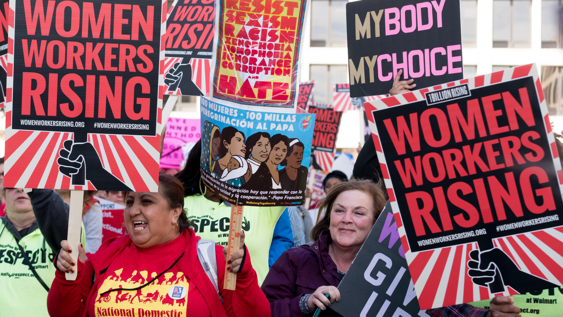 Not Done: Women Remaking America