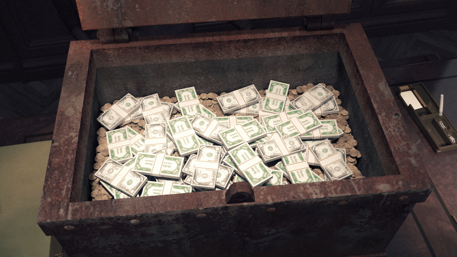 Gangster’s Gold <br/>Secrets of the Dead