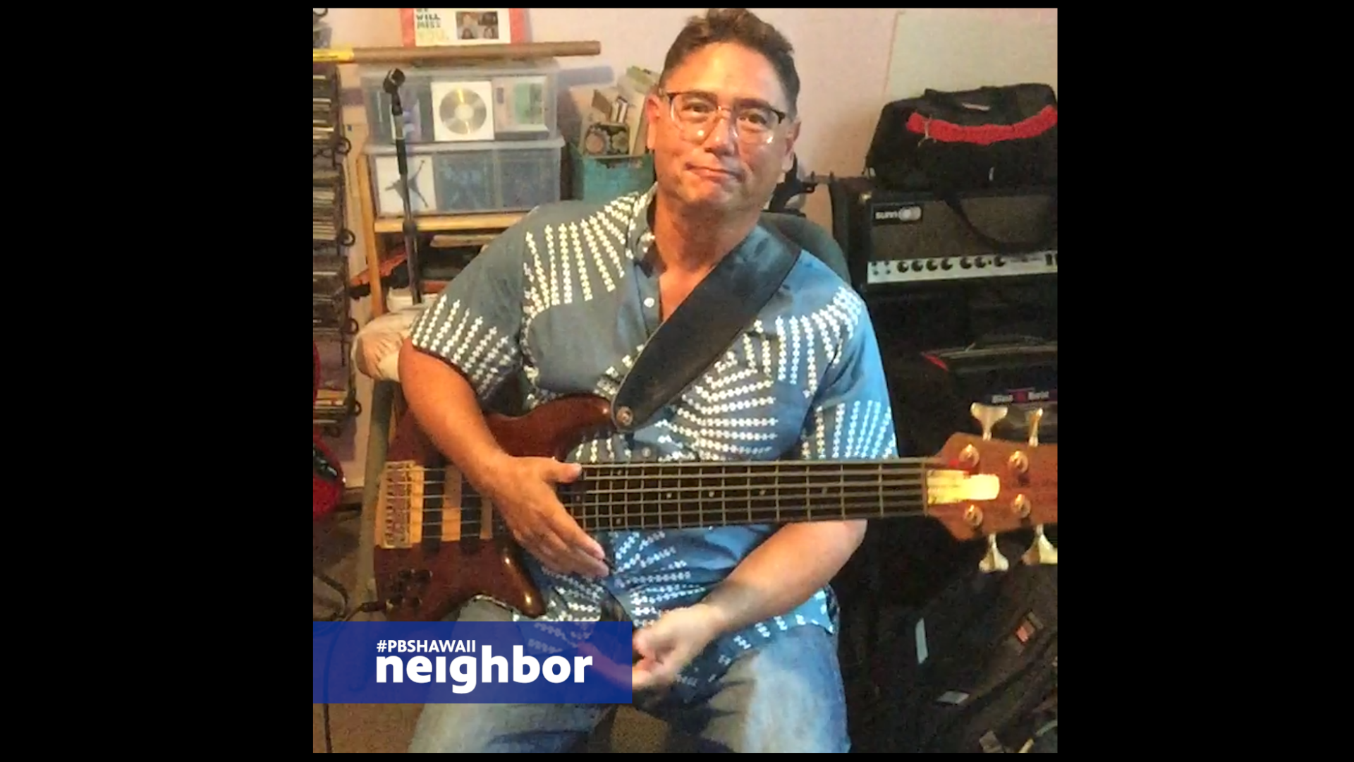 John Kolivas, Bass <br/>#PBSHAWAIIneighbor