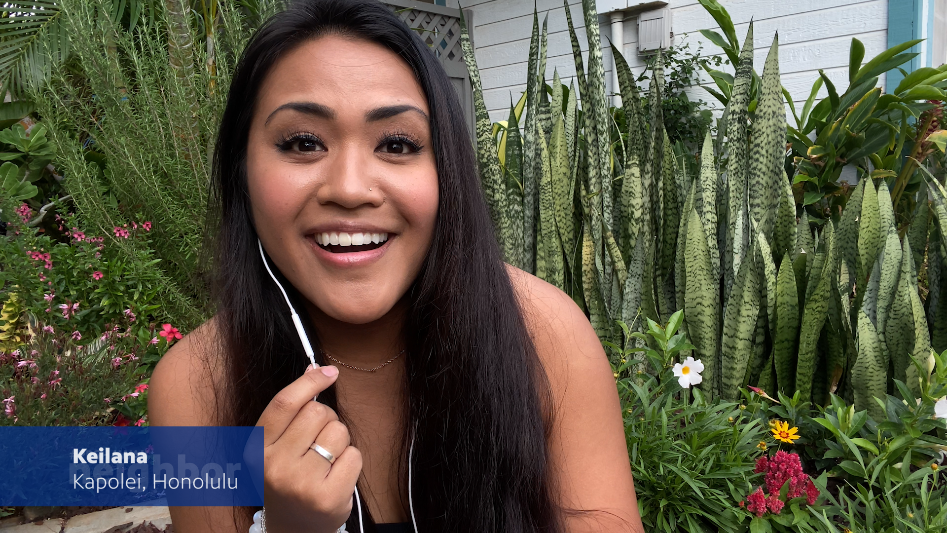 Keilana, English <br/>#PBSHAWAIIneighbor