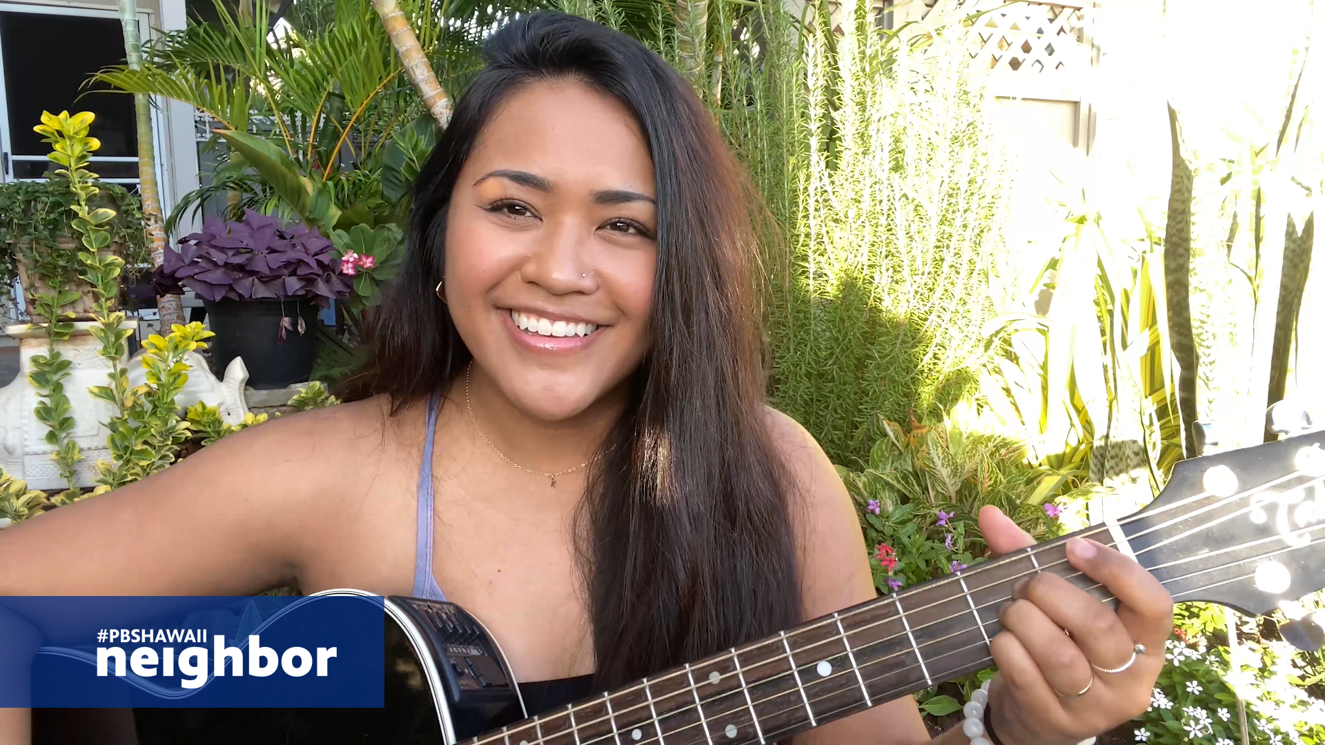 Keilana, Hawaiian, Guitar <br/>#PBSHAWAIIneighbor