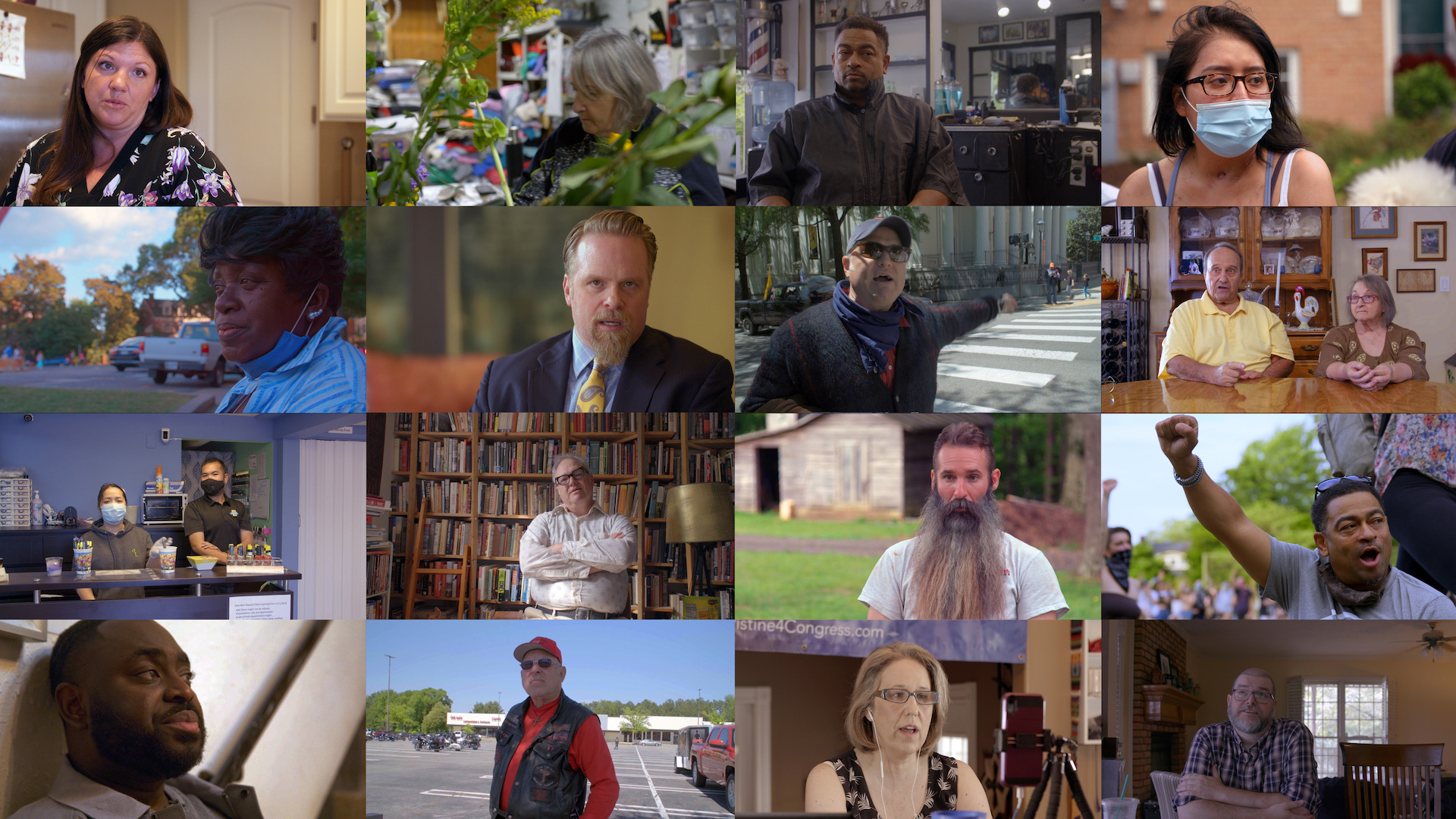 America’s Voices: A Nation in Turmoil <br/>FRONTLINE