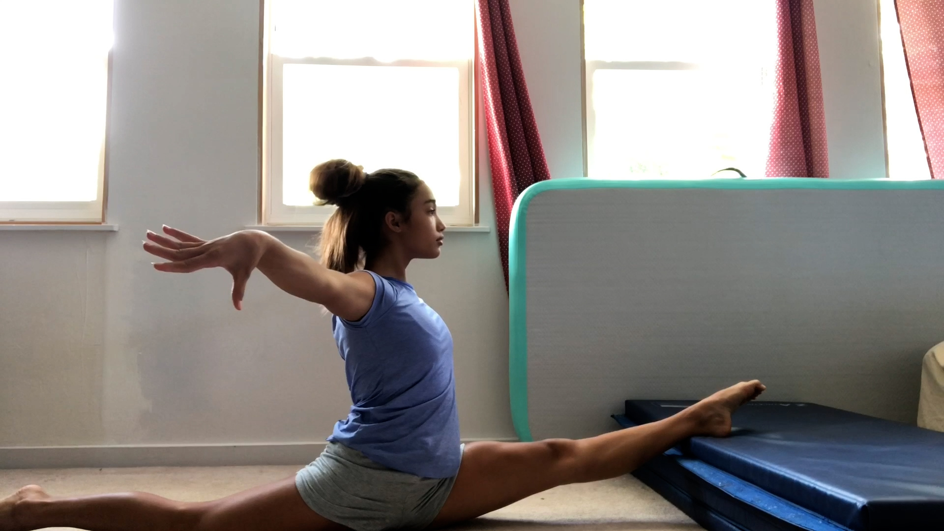 How a Competitive Gymnast Finds Her Way Through COVID-19