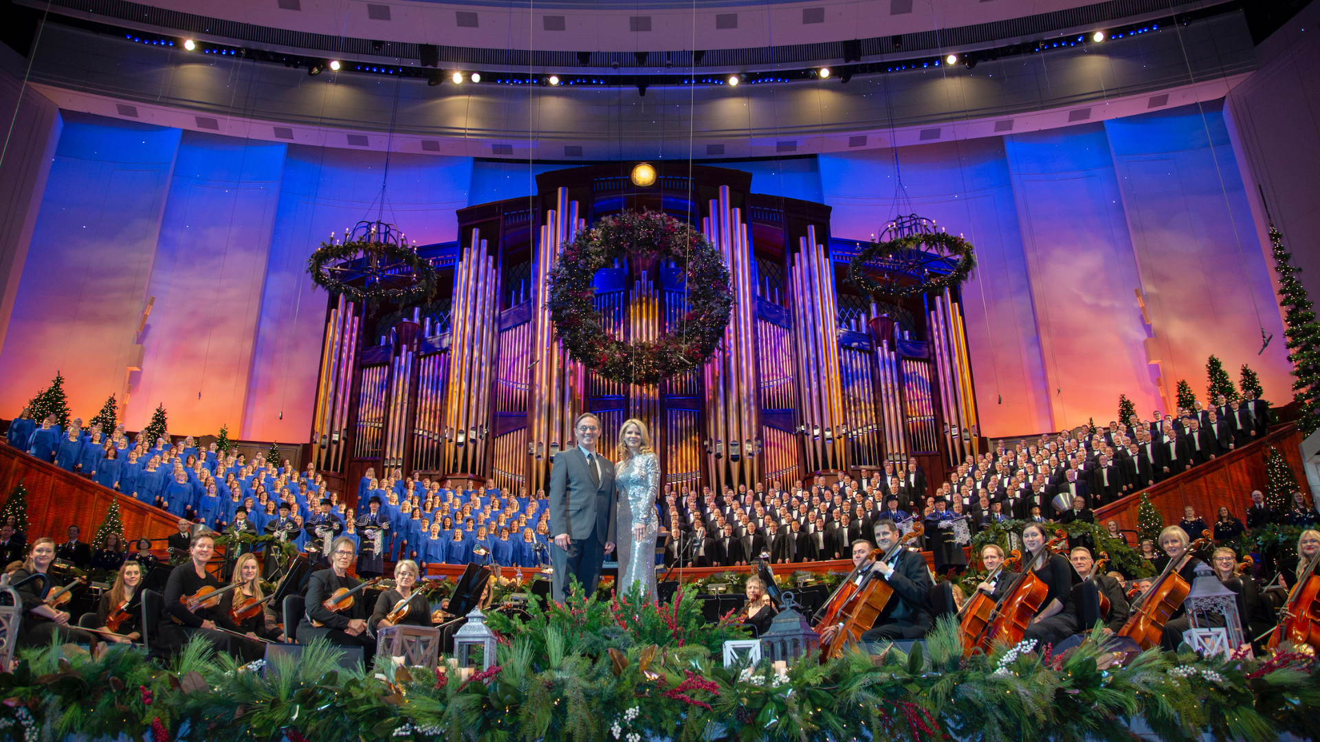 Christmas with the Tabernacle Choir <br/>Featuring Kelli O’Hara