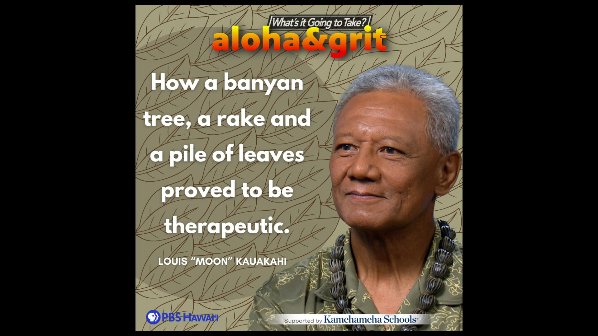 Louis “Moon” Kauakahi