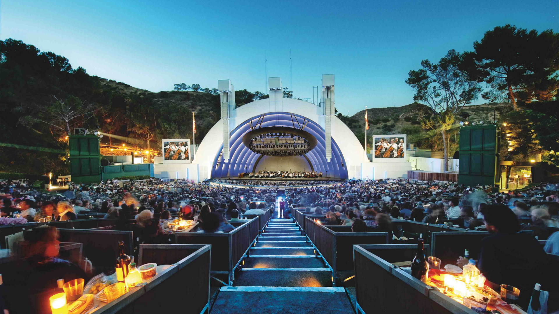 In Concert at the Hollywood Bowl: Musicals and Movies