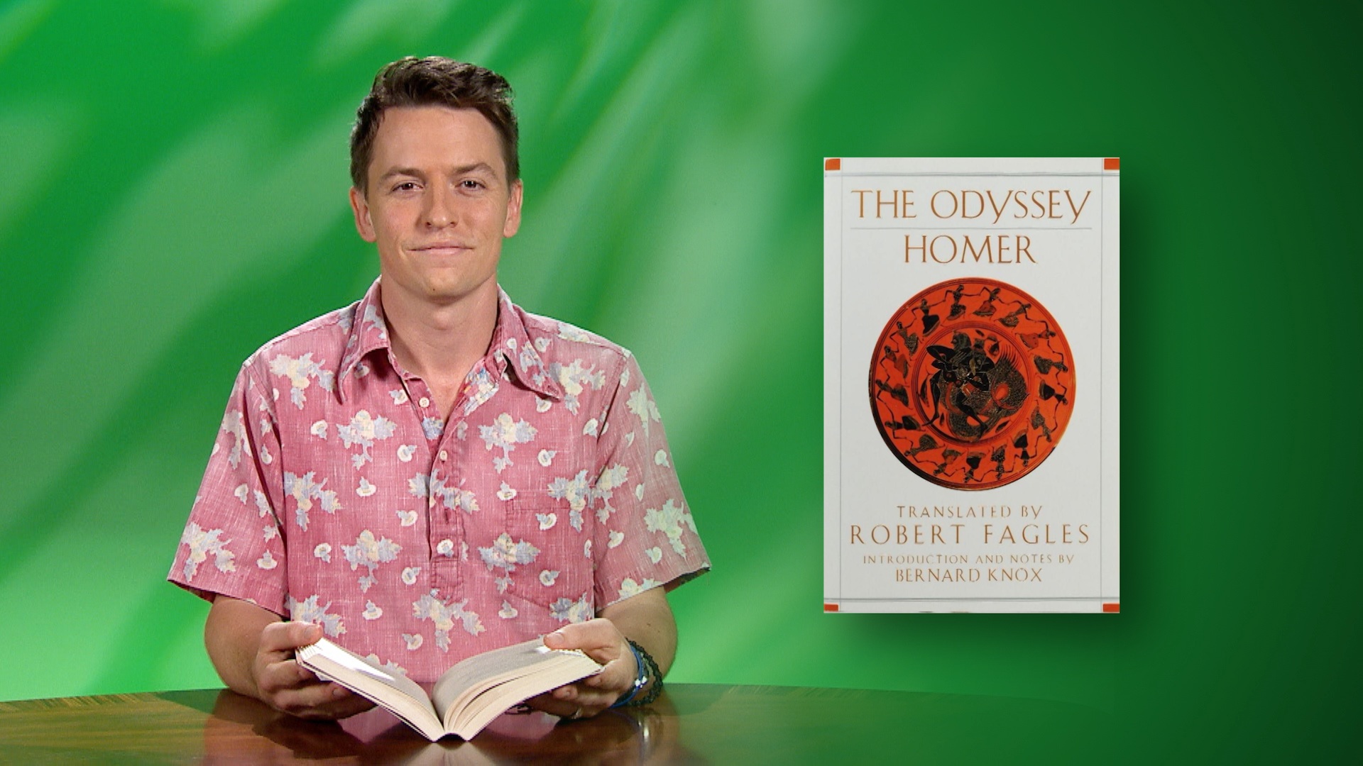 Mark Brians reads “The Odyssey” <br/>GET CAUGHT READING