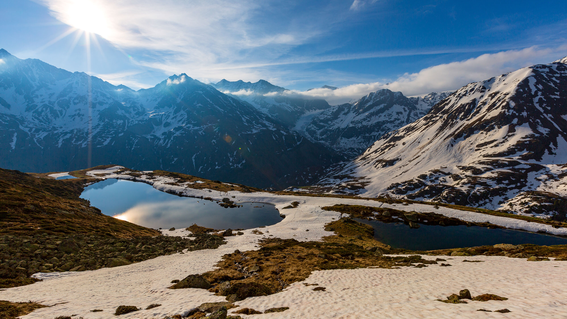The Alps: The High Life