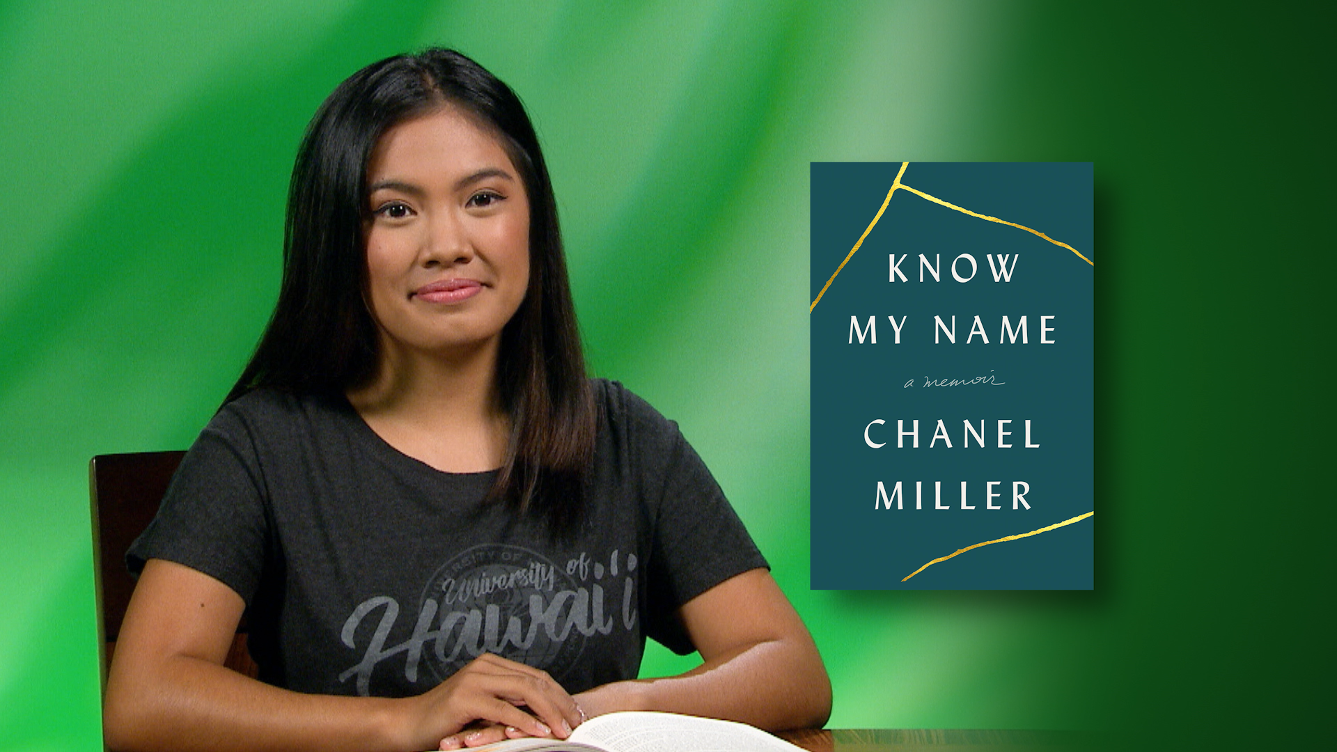 Tiffany Sagucio reads  “Know My Name” <br/>GET CAUGHT READING