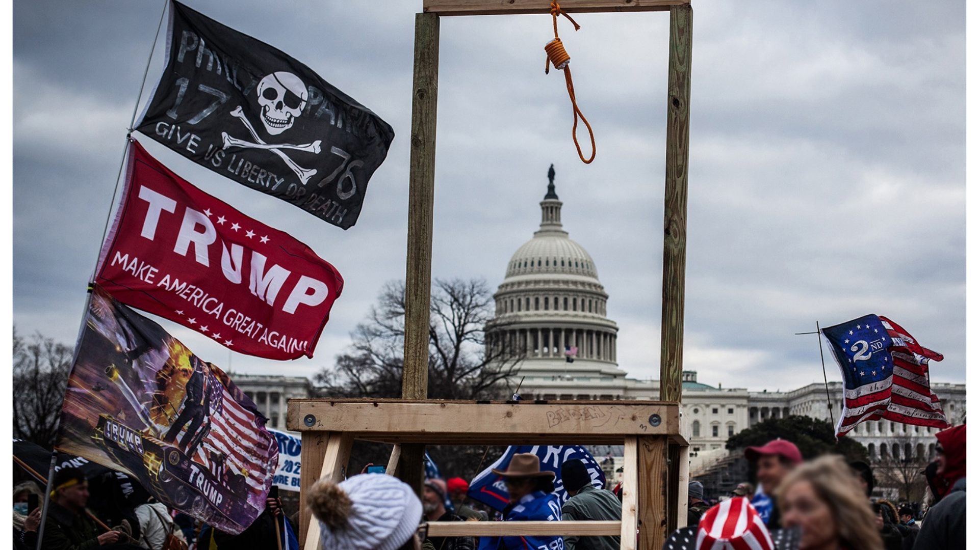 Trump’s American Carnage <br/>FRONTLINE