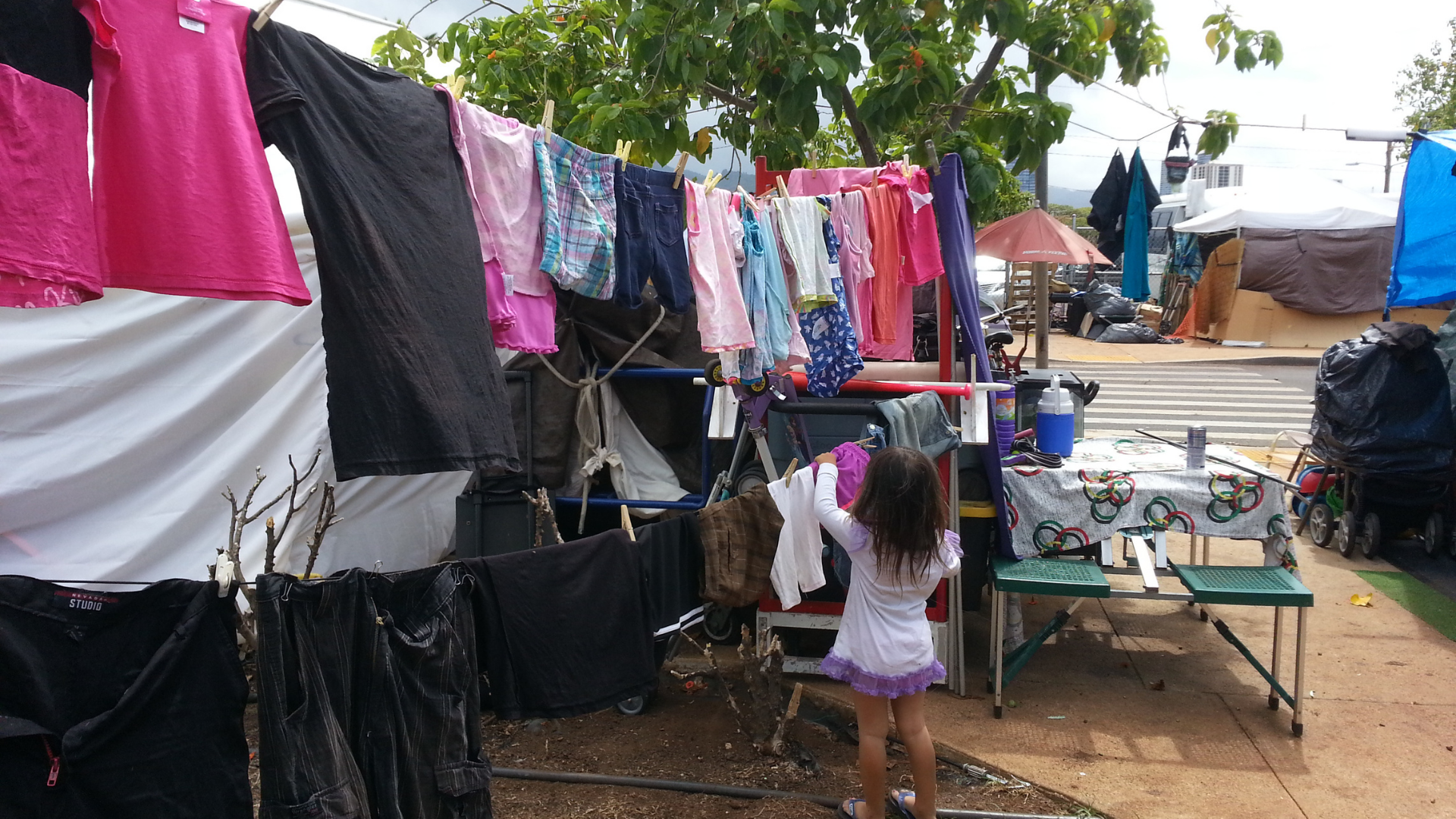 Three Years Old and Homeless in Hawaiʻi