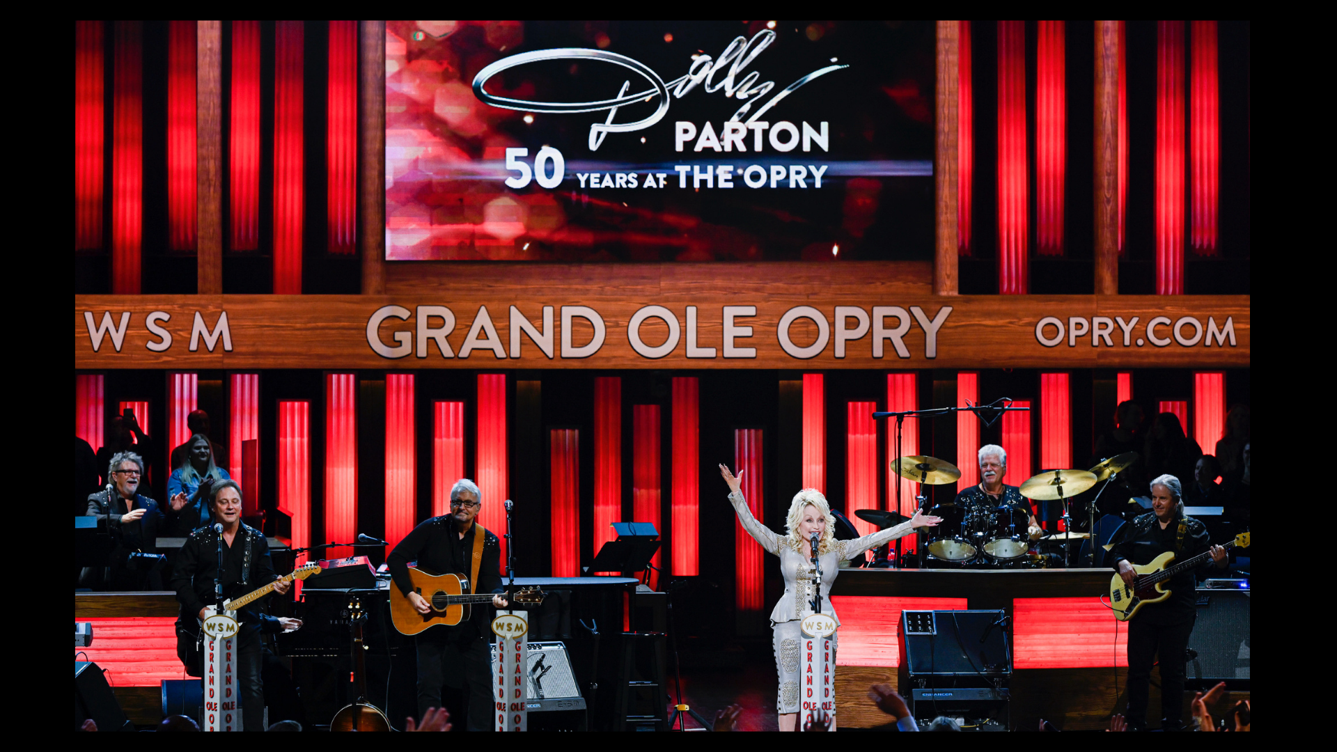PLEDGE <br/>Dolly Parton and Friends: 50 Years at the Opry