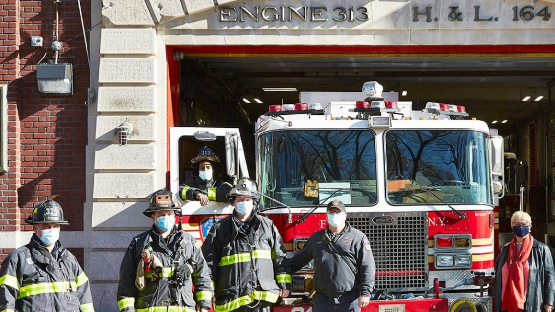 A Salute to First Responders <br/>LIDIA CELEBRATES AMERICA