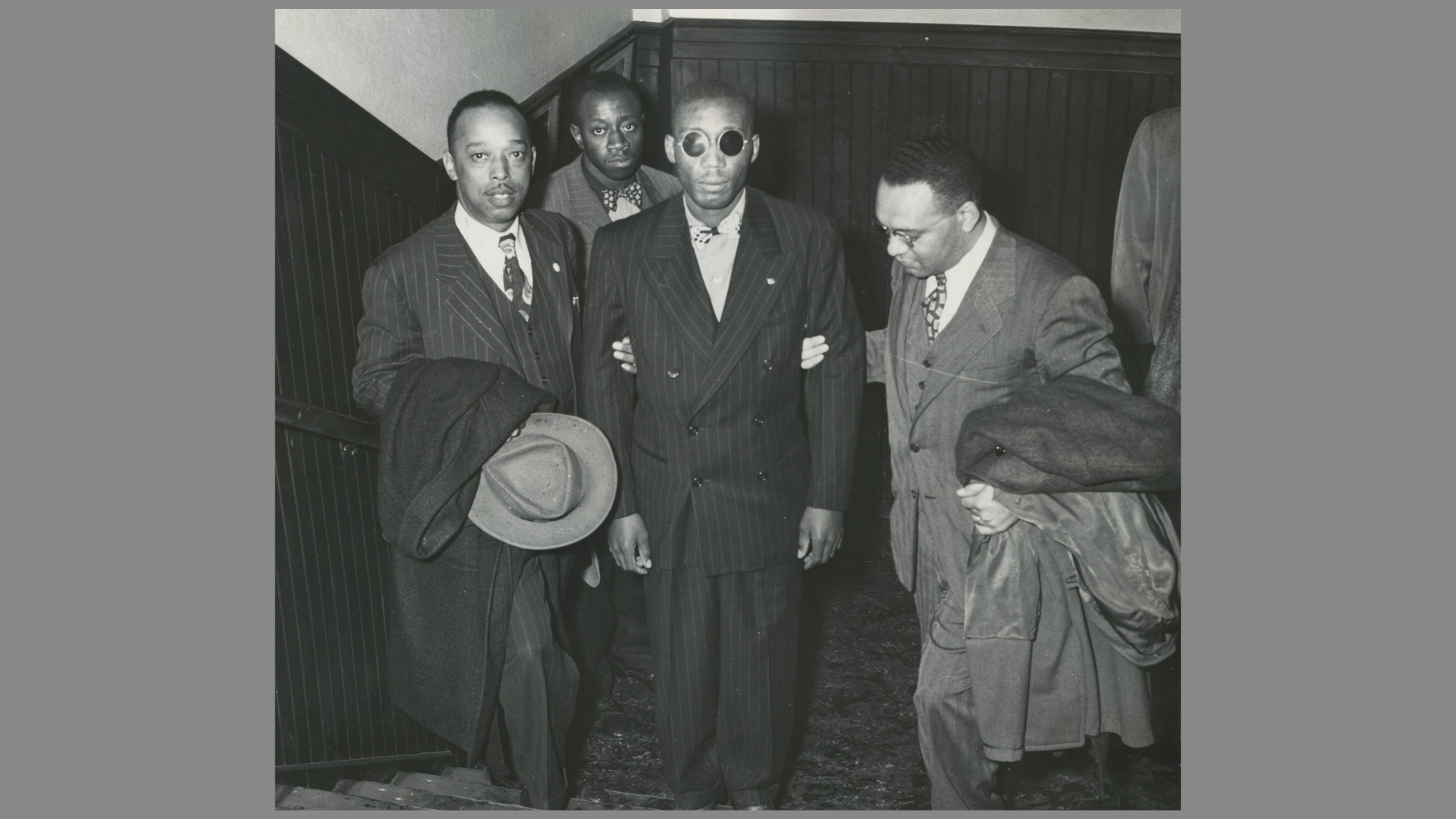 In 1946, Isaac Woodard, a Black Army Sergeant was Beaten Savagely by the Local Chief of Police