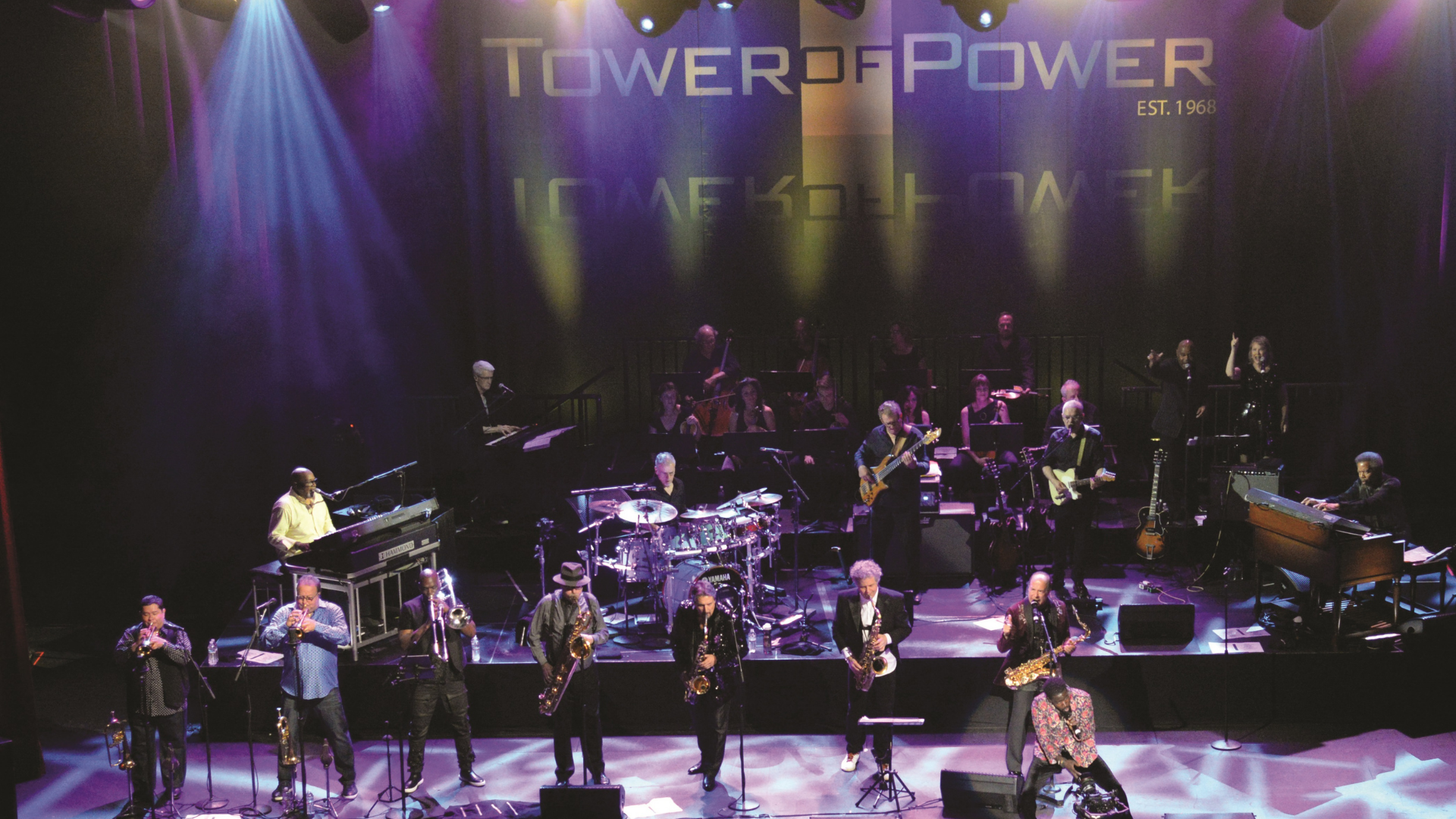 PLEDGE <br/>Tower of Power: 50 Years of Funk and Soul