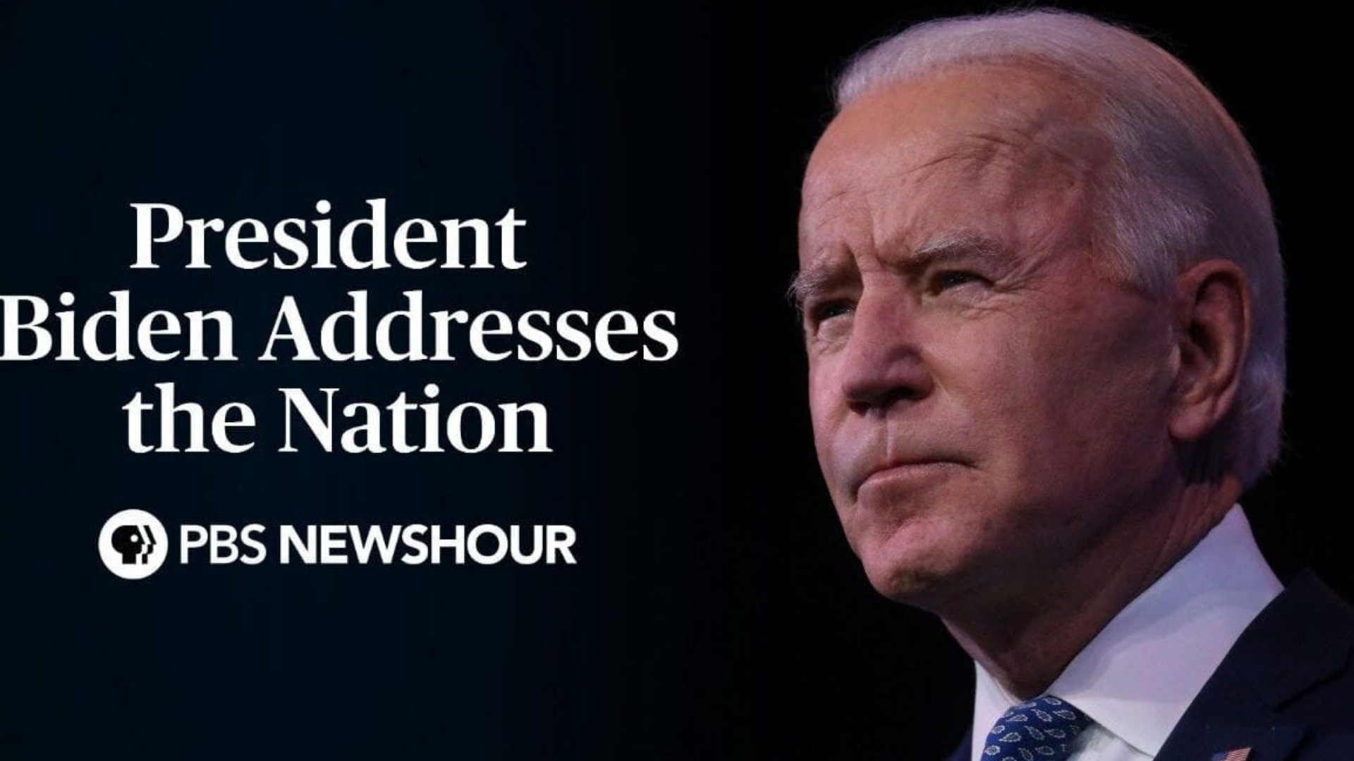 President Biden to Address the Nation on One-Year Anniversary of the COVID-19 Shutdown