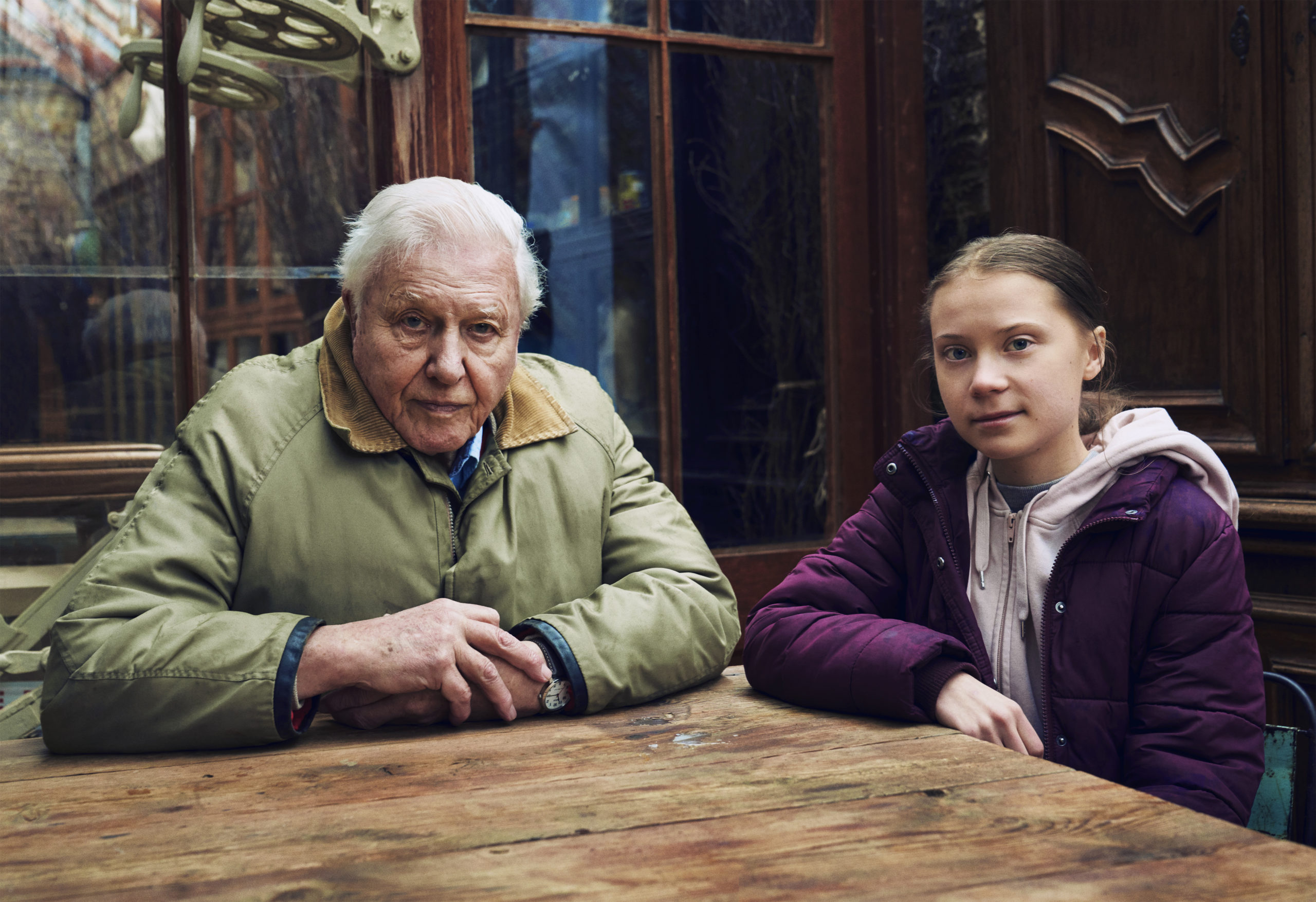 Greta Thunberg Meets Sir David Attenborough