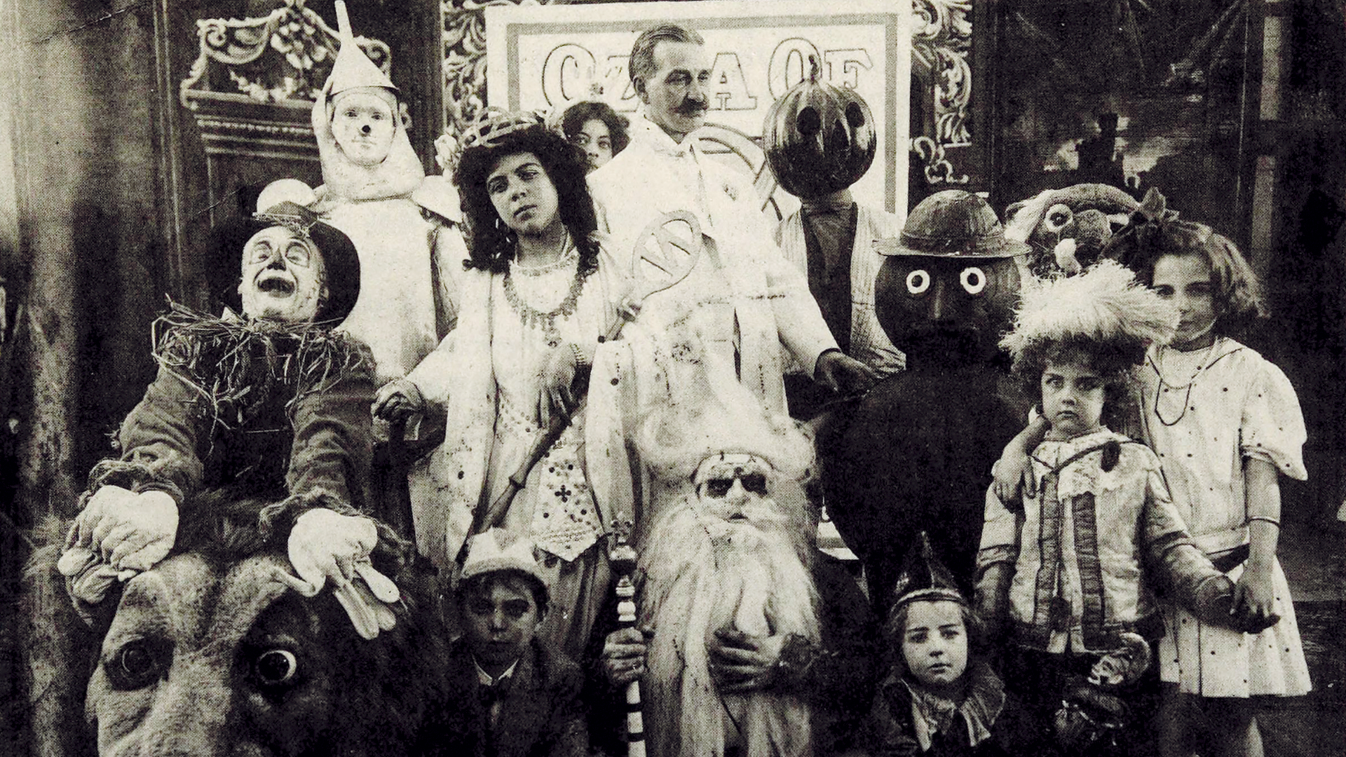 How A Scarecrow, Tin Woodman and Cowardly Lion Found Their Magic