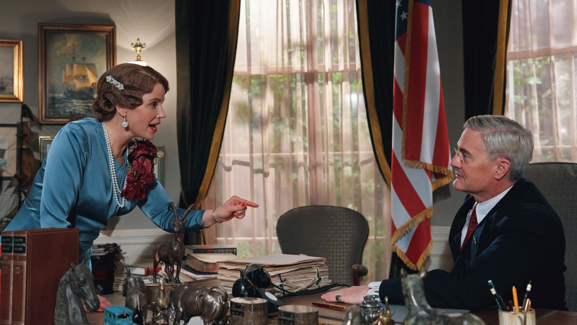 When a Princess Steals the Heart of a United States President