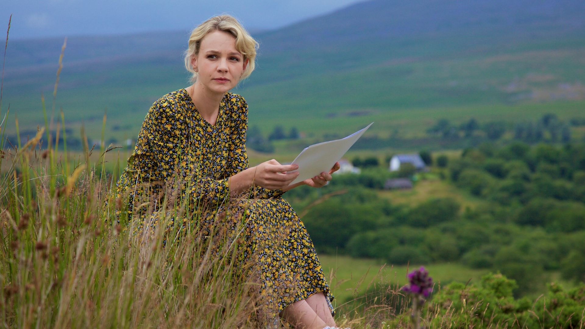 Follow Actress Carey Mulligan As She Learns How Her Grandfather Survived a WWII Kamikaze Attack