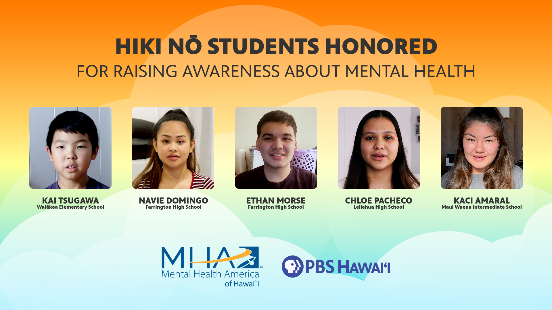 From a Students&#8217; Perspective: Raising Awareness on Mental Health Issues