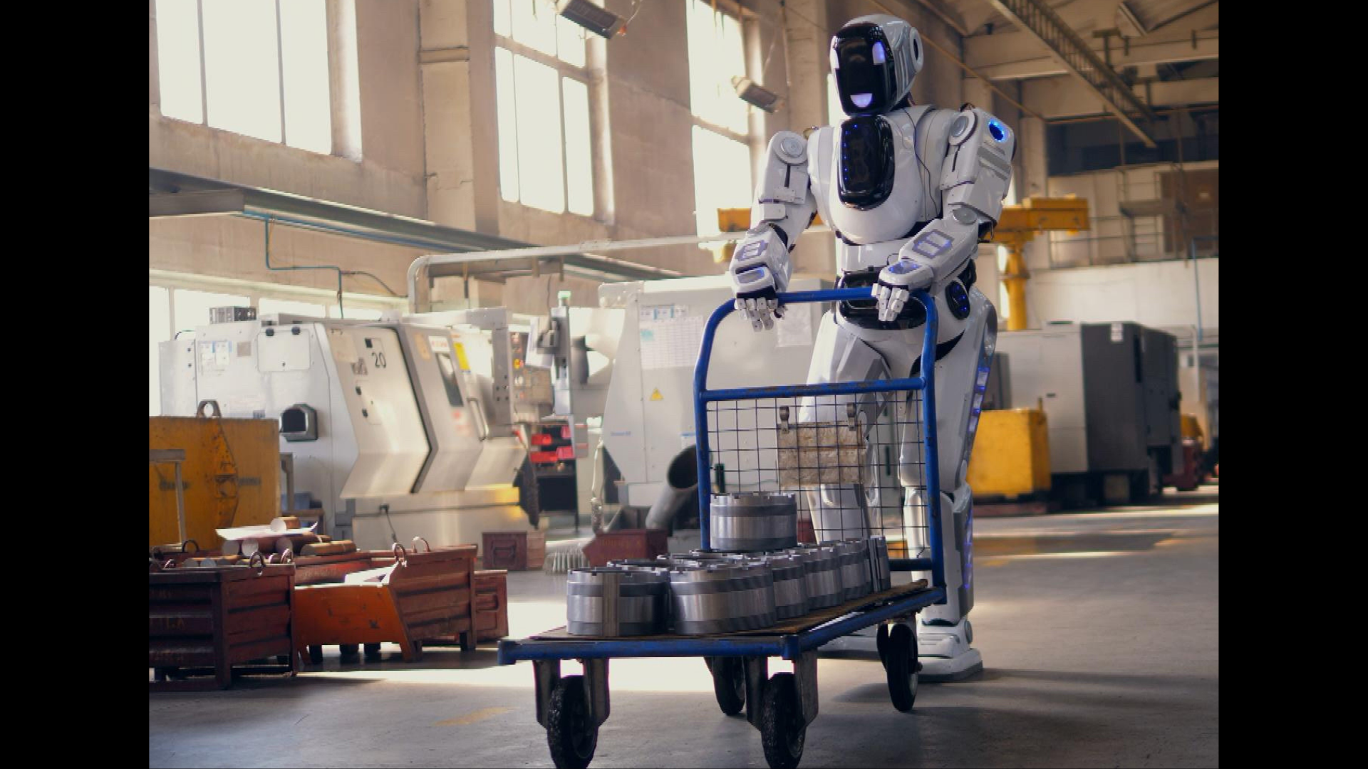 A Brave New World of Work