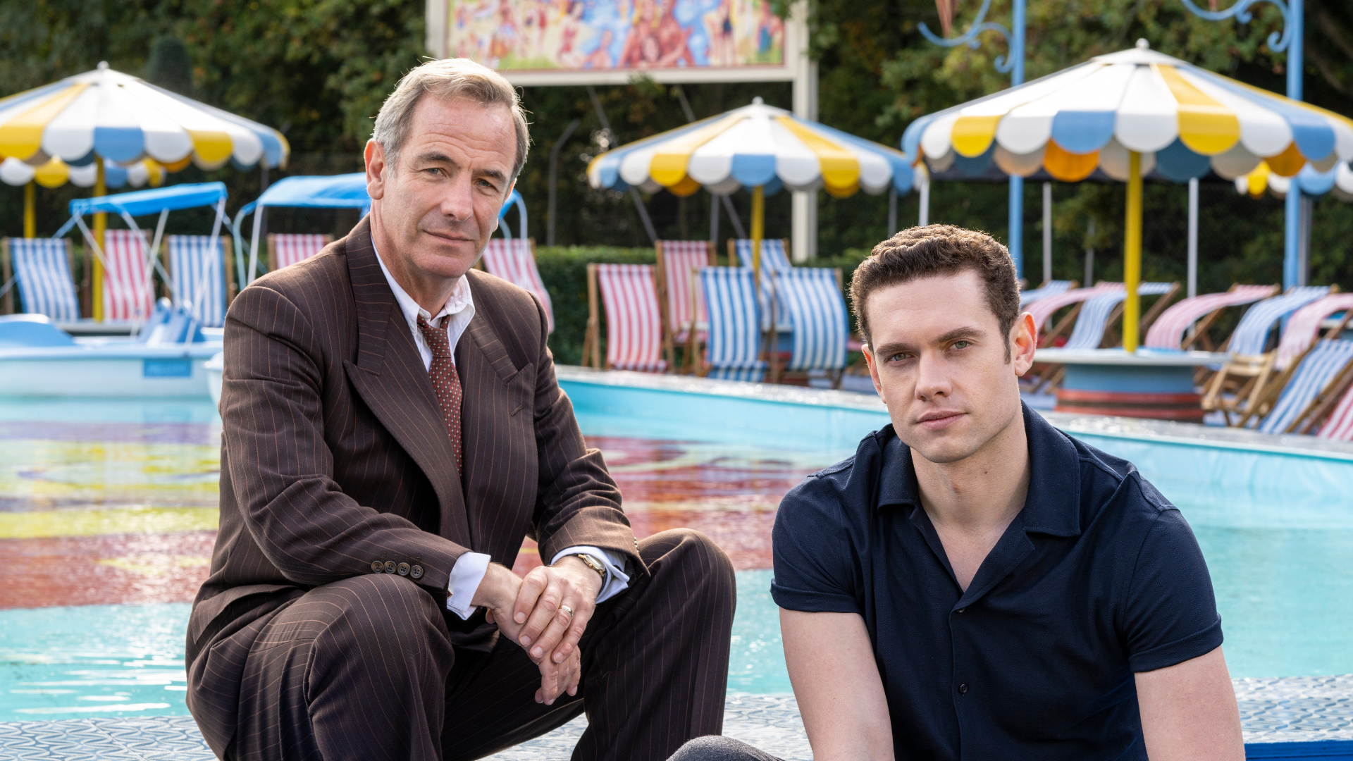 BUZZWORTHY! <br/>SEASON 6 PREMIERES! <br/>New Cases, New Scandals on Grantchester