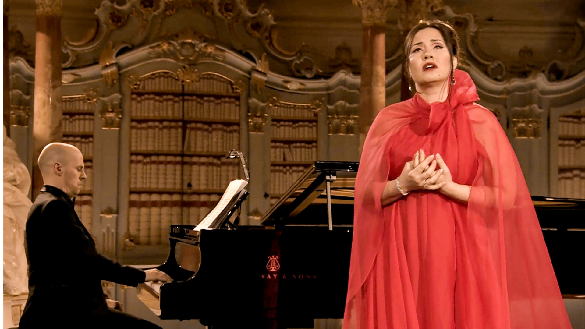 Bulgarian Soprano Sonia Yoncheva in Concert