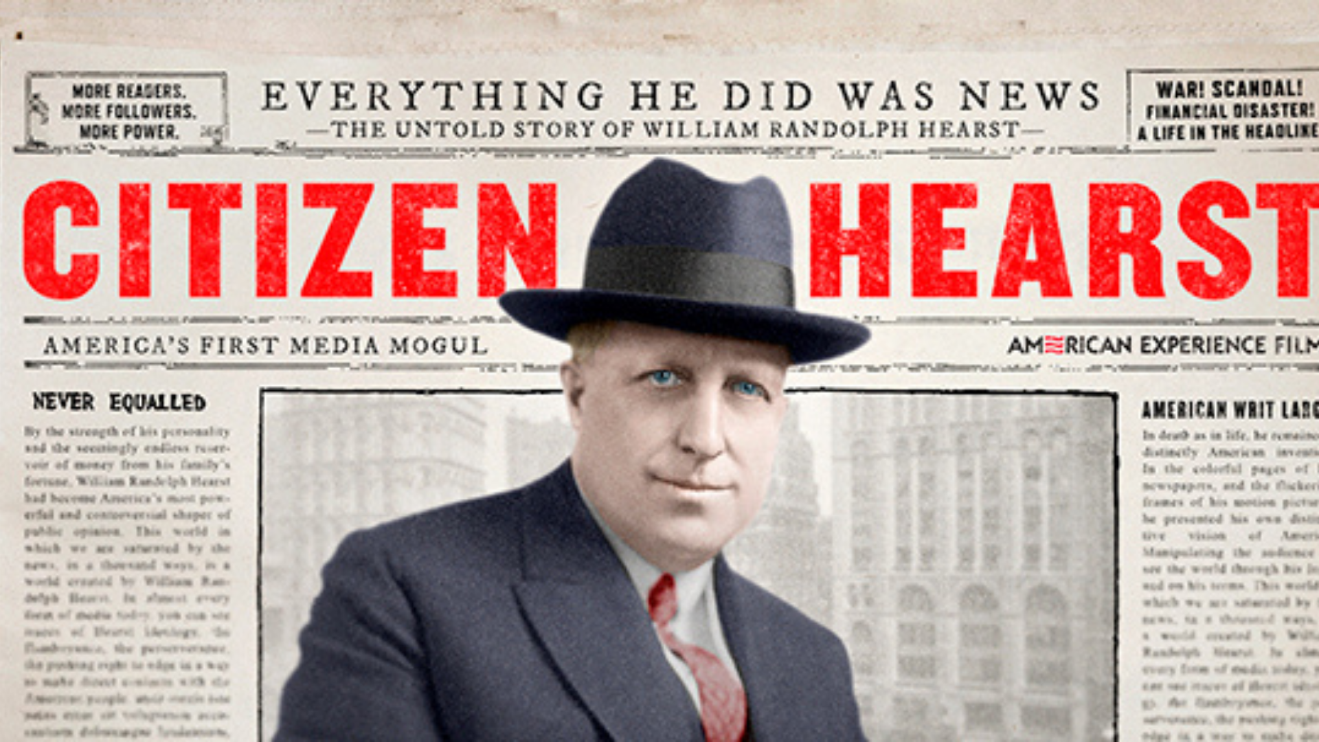 Everything He Did Was News