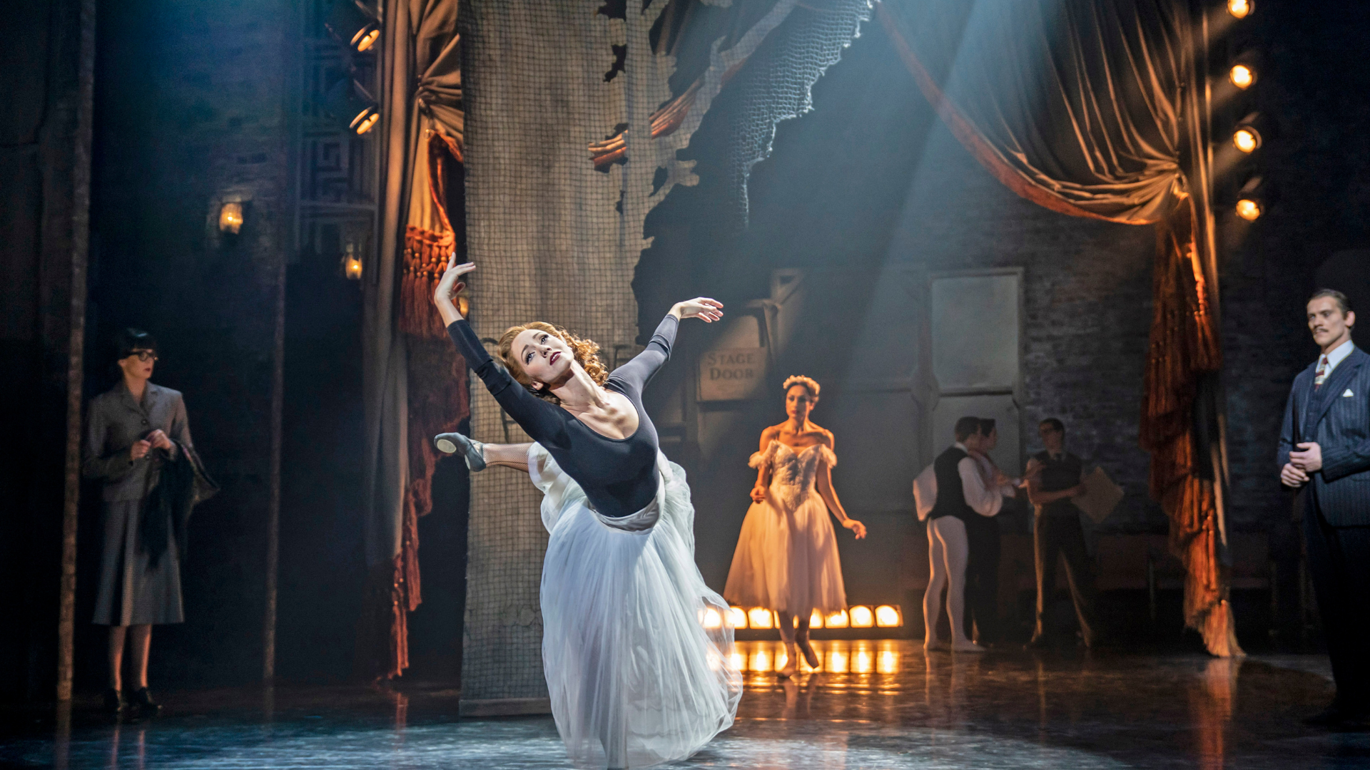 Where Will Her Red Shoes Take Her?