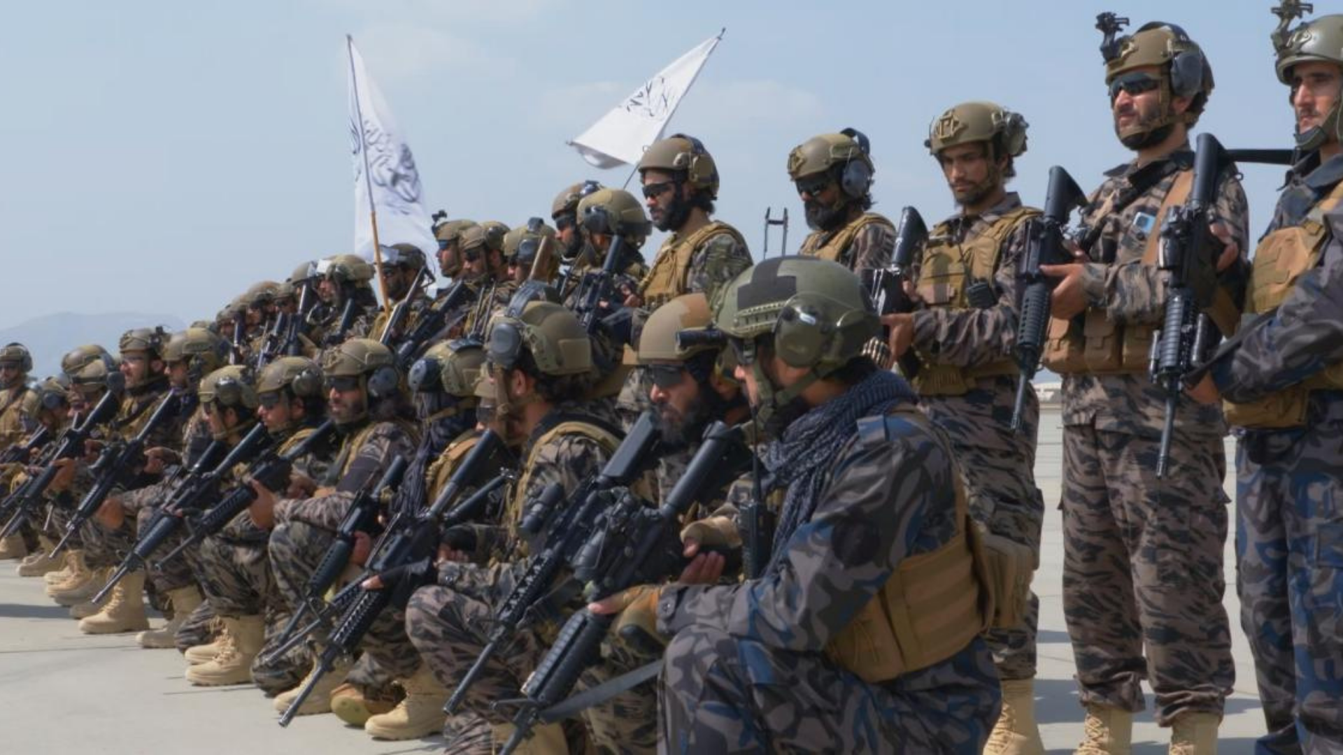 The Taliban Takeover