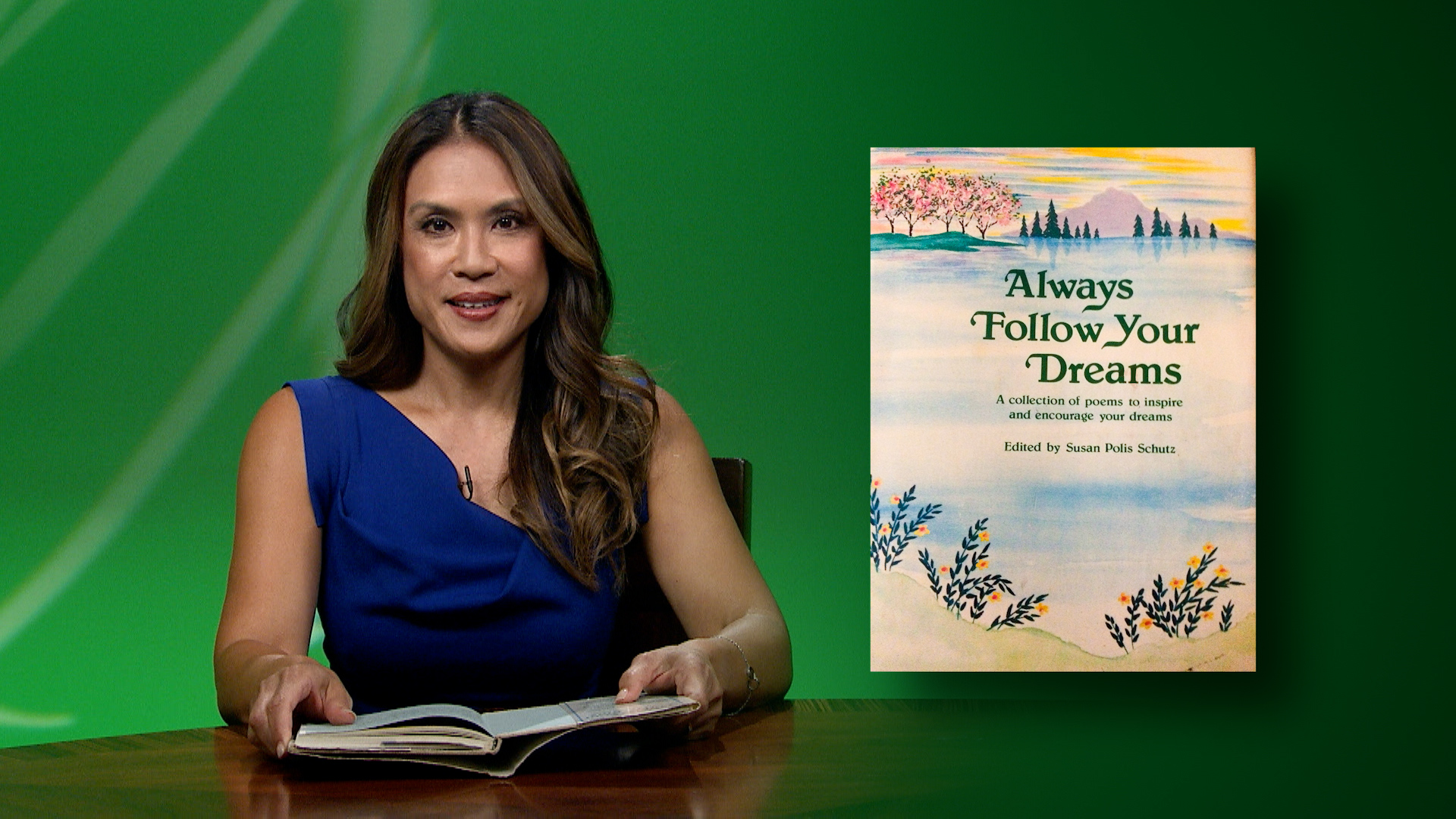 Sherry Menor-McNamara reads “Always Follow Your Dreams” <br/>GET CAUGHT READING