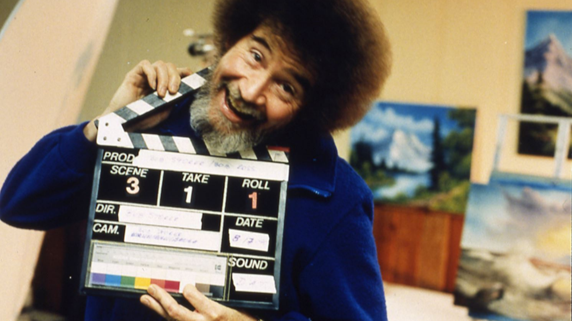 “We Don’t Make Mistakes, Just Happy Little Accidents.”
