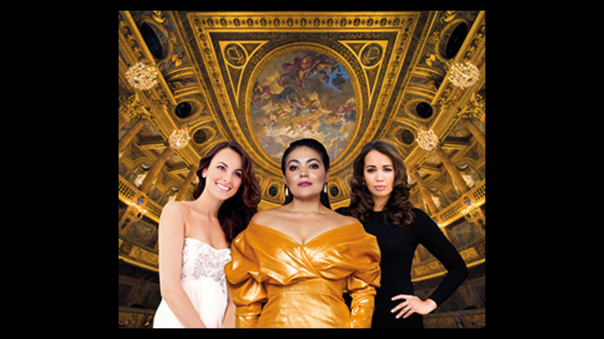 Three Divas at Versailles